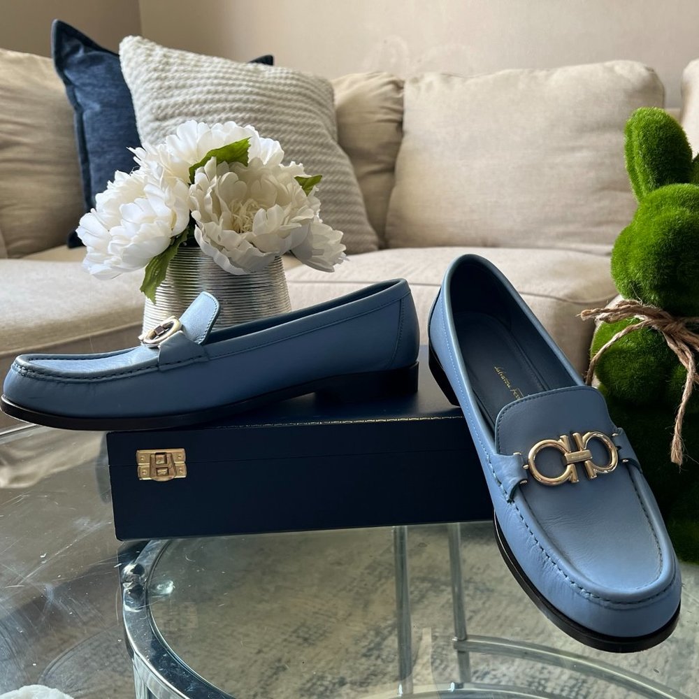 Ferragamo Women's Ofelia Gancini Loafers